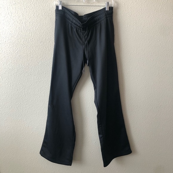Under Armour Other - Under Armour Black Coldgear Loose Mens Pants  L